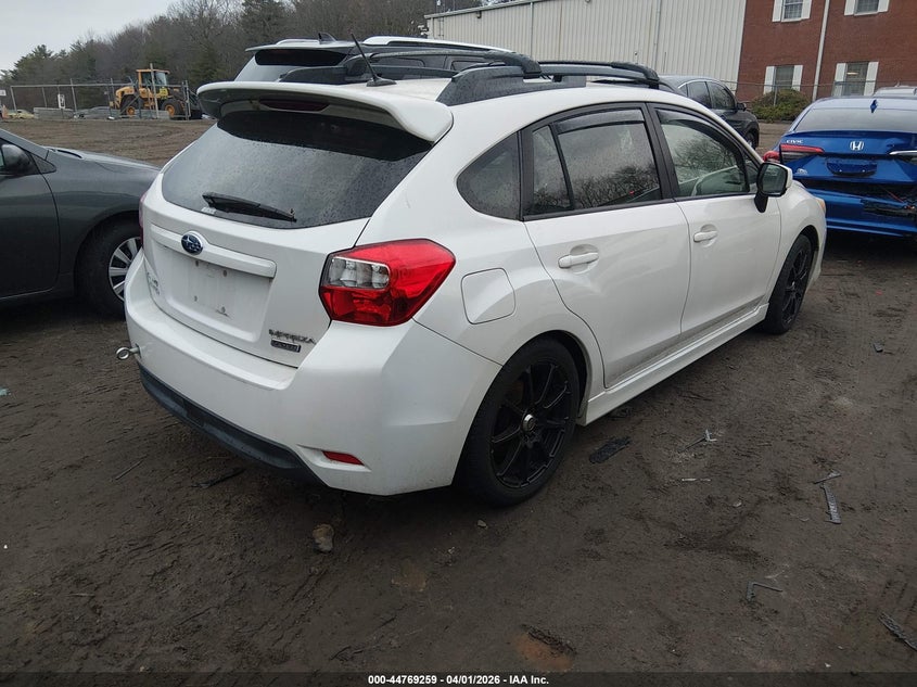 2013 Subaru Impreza VIN JF1GPAU63D2807157 IAAI salvage auction — FRONT END, Salvage (Texas), sold $375 on 2026-07-28 (photo 4)