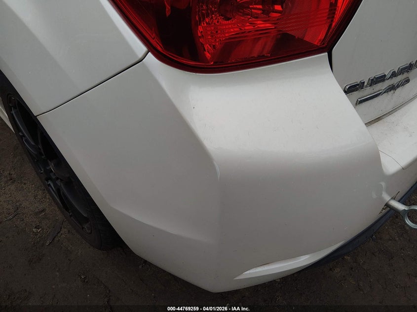 2013 Subaru Impreza VIN JF1GPAU63D2807157 IAAI salvage auction — FRONT END, Salvage (Texas), sold $375 on 2026-07-28 (photo 6)
