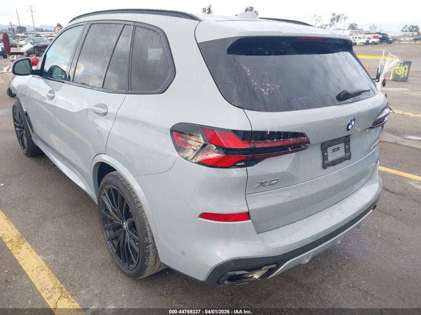 2026 BMW X5 VIN 5UX13EU03T9105343 IAAI salvage auction — FRONT END, Wait Title, sold $35,300 on 2026-07-08 (photo 3)