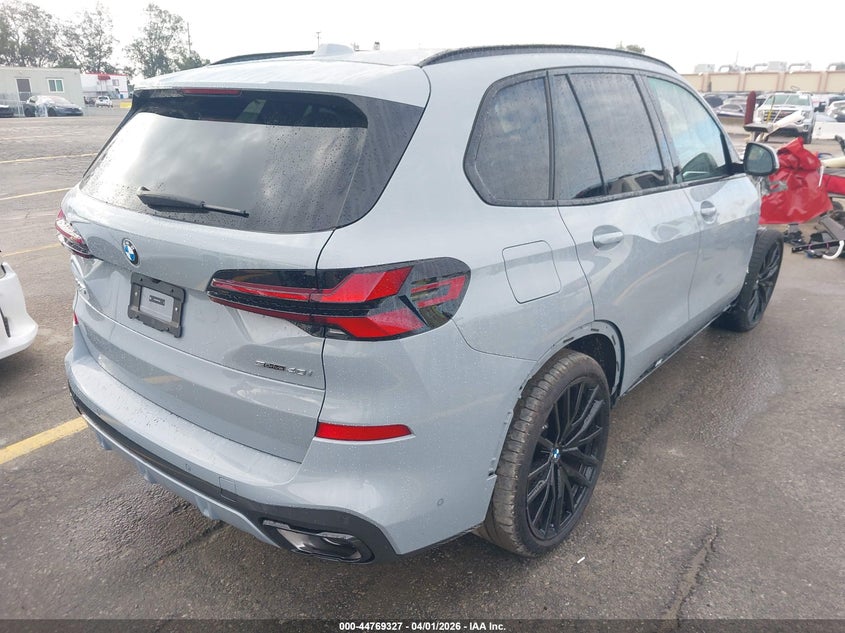2026 BMW X5 VIN 5UX13EU03T9105343 IAAI salvage auction — FRONT END, Wait Title, sold $35,300 on 2026-07-08 (photo 4)