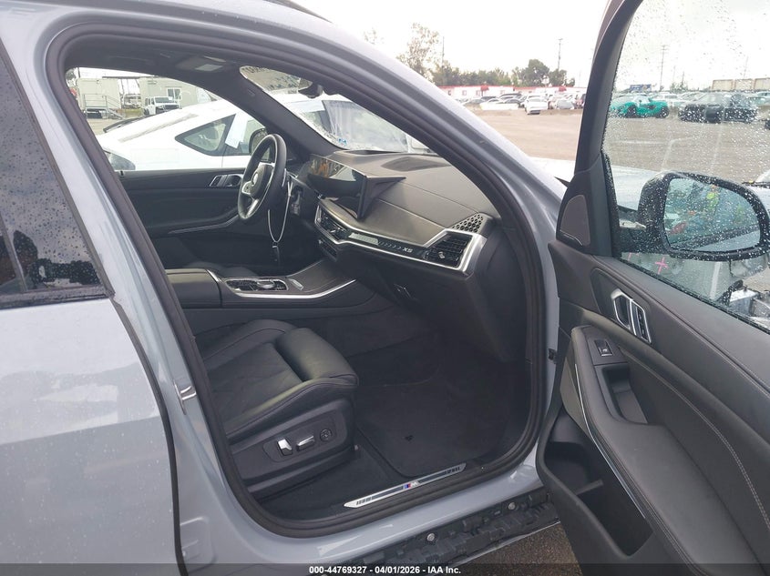 2026 BMW X5 VIN 5UX13EU03T9105343 IAAI salvage auction — FRONT END, Wait Title, sold $35,300 on 2026-07-08 (photo 5)