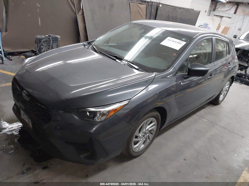 2024 Subaru Impreza VIN JF1GUABCXR8284936 IAAI salvage auction — REAR END, Wait Title, sold $5,450 on 2026-07-21 (photo 2)