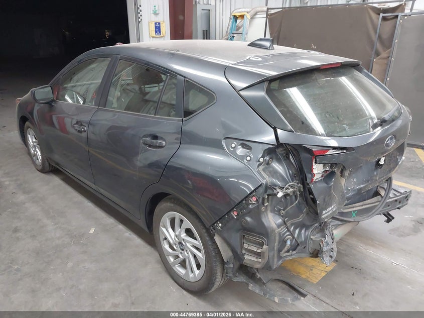 2024 Subaru Impreza VIN JF1GUABCXR8284936 IAAI salvage auction — REAR END, Wait Title, sold $5,450 on 2026-07-21 (photo 3)