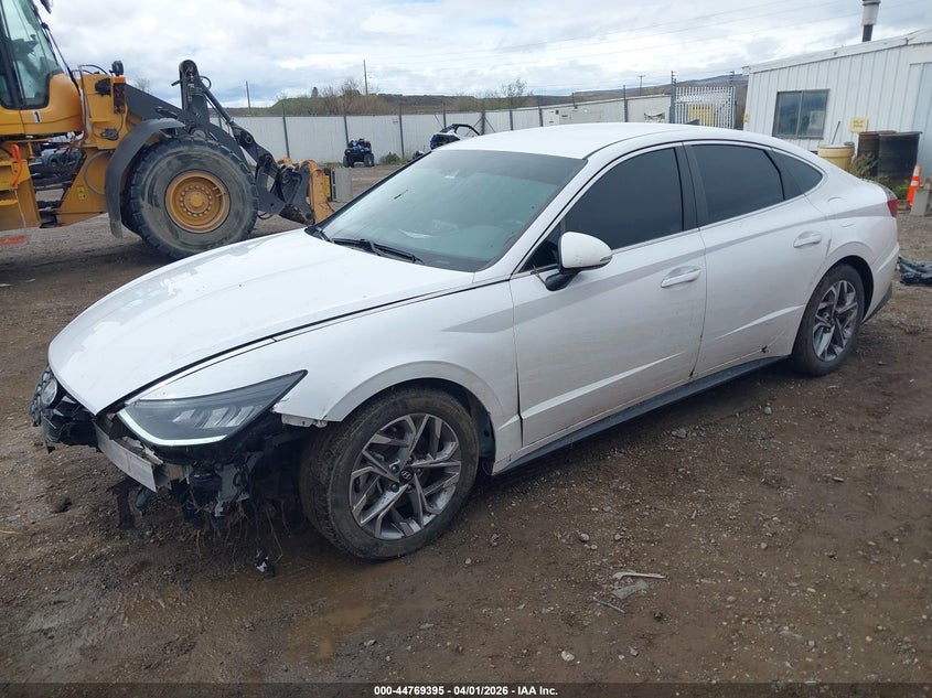 2020 Hyundai Sonata VIN 5NPEF4JA4LH034730 IAAI salvage auction — FRONT END, Salvage (Colorado), sold $2,350 on 2026-07-22 (photo 2)