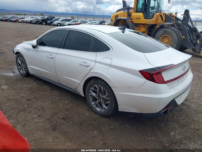 2020 Hyundai Sonata VIN 5NPEF4JA4LH034730 IAAI salvage auction — FRONT END, Salvage (Colorado), sold $2,350 on 2026-07-22 (photo 3)