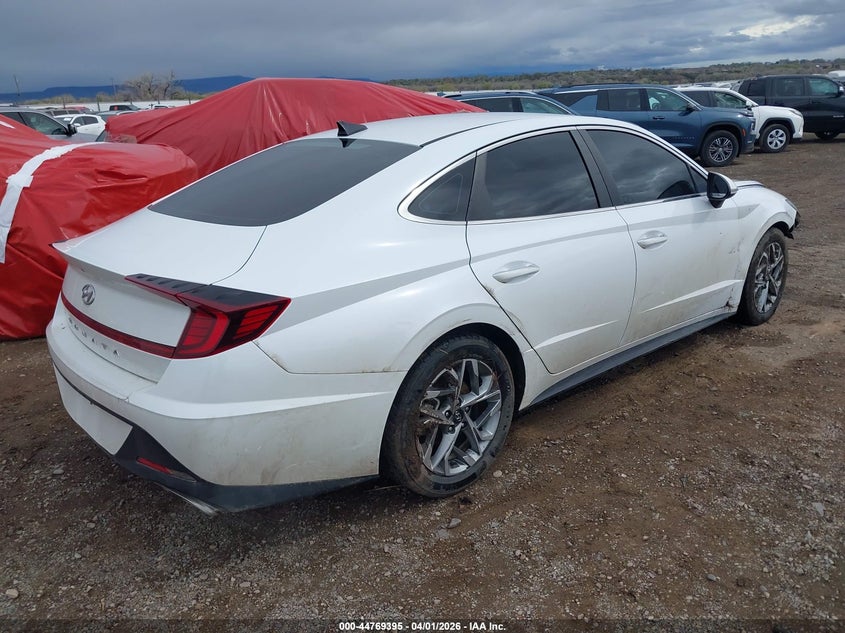 2020 Hyundai Sonata VIN 5NPEF4JA4LH034730 IAAI salvage auction — FRONT END, Salvage (Colorado), sold $2,350 on 2026-07-22 (photo 4)