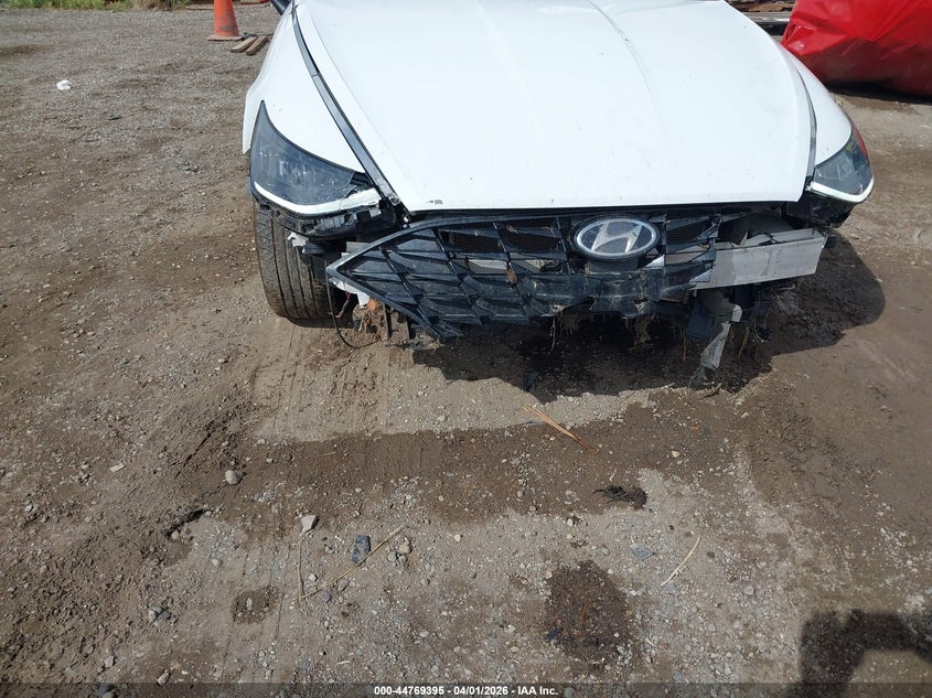 2020 Hyundai Sonata VIN 5NPEF4JA4LH034730 IAAI salvage auction — FRONT END, Salvage (Colorado), sold $2,350 on 2026-07-22 (photo 6)