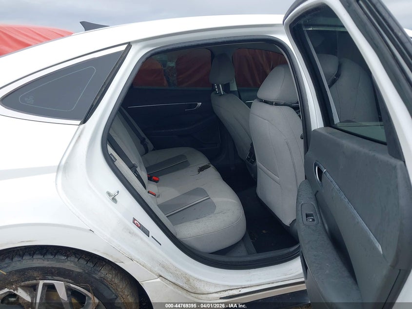 2020 Hyundai Sonata VIN 5NPEF4JA4LH034730 IAAI salvage auction — FRONT END, Salvage (Colorado), sold $2,350 on 2026-07-22 (photo 8)
