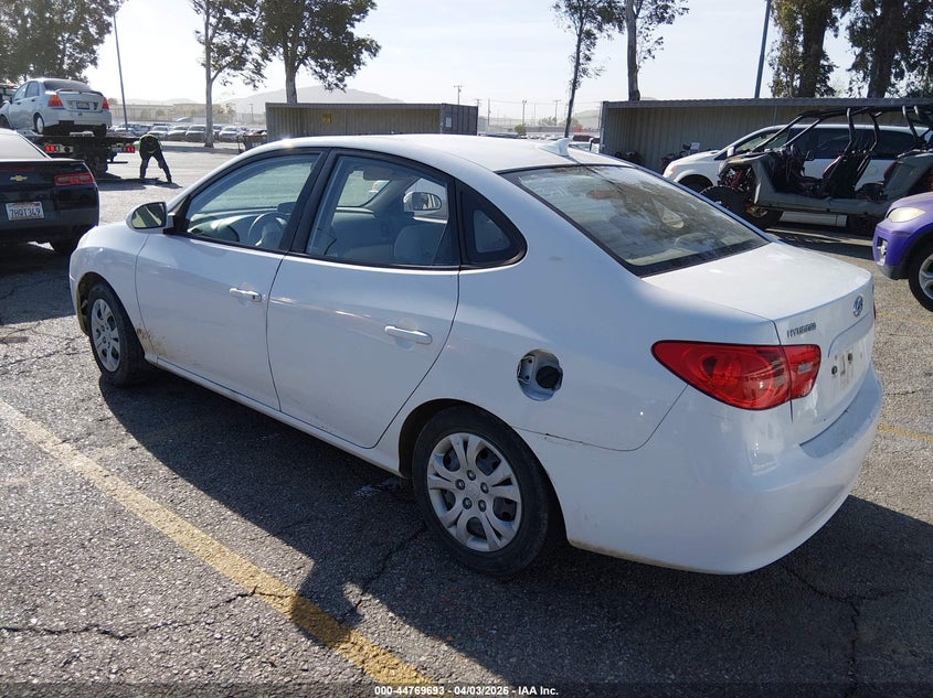 2009 Hyundai Elantra VIN KMHDU46D69U738006 IAAI salvage auction — FRONT END, Salvage (California), sold $925 on 2026-07-07 (photo 3)