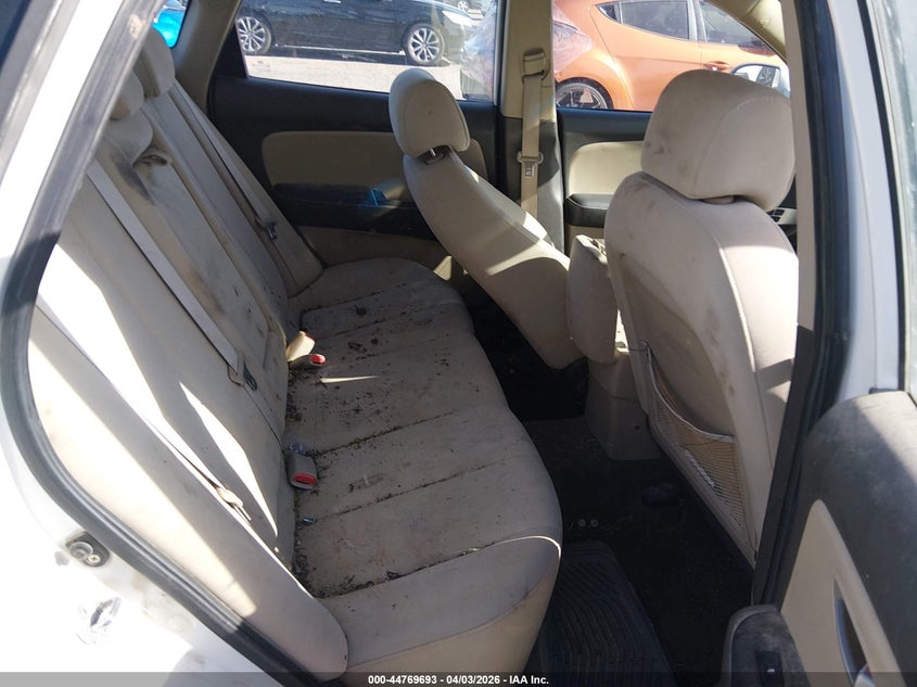 2009 Hyundai Elantra VIN KMHDU46D69U738006 IAAI salvage auction — FRONT END, Salvage (California), sold $925 on 2026-07-07 (photo 8)
