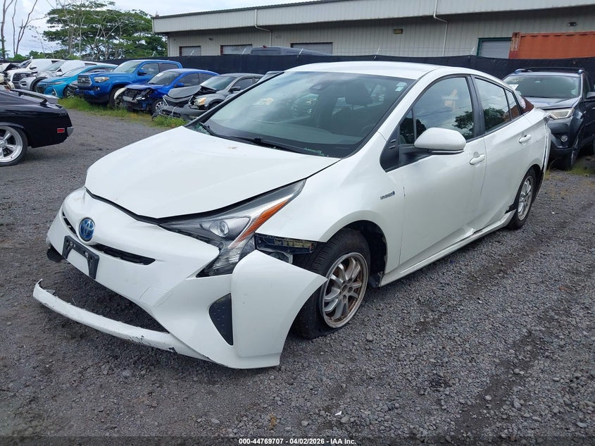 2017 Toyota Prius VIN JTDKBRFU8H3551661 IAAI salvage auction — UNDERCARRIAGE, Salvage (Hawaii), sold $450 on 2026-07-21 (photo 2)