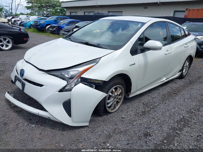2017 Toyota Prius VIN JTDKBRFU8H3551661 IAAI salvage auction — UNDERCARRIAGE, Salvage (Hawaii), sold $450 on 2026-07-21 (photo 6)