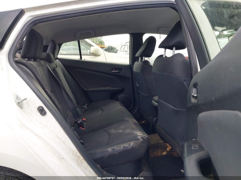 2017 Toyota Prius VIN JTDKBRFU8H3551661 IAAI salvage auction — UNDERCARRIAGE, Salvage (Hawaii), sold $450 on 2026-07-21 (photo 8)