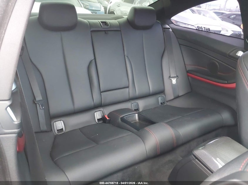 2015 BMW 4er VIN WBA3N7C56FK223460 IAAI salvage auction — LEFT FRONT, Salvage (California), sold $3,500 on 2026-08-12 (photo 8)