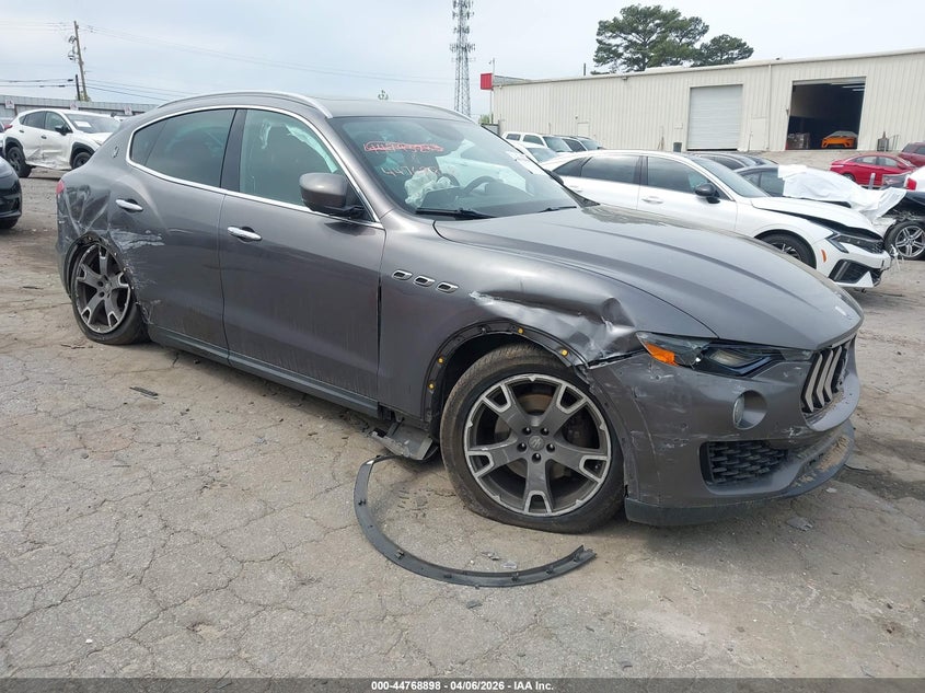 2017 Maserati Levante VIN ZN661XUA6HX245552 IAAI salvage auction — ALL OVER, Salvage (Alabama), sold $2,350 on 2026-07-29 (photo 1)