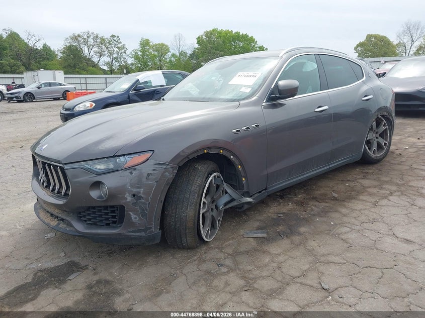 2017 Maserati Levante VIN ZN661XUA6HX245552 IAAI salvage auction — ALL OVER, Salvage (Alabama), sold $2,350 on 2026-07-29 (photo 2)