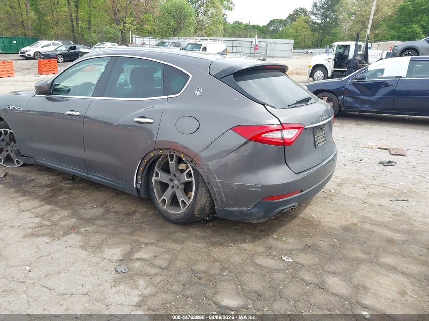 2017 Maserati Levante VIN ZN661XUA6HX245552 IAAI salvage auction — ALL OVER, Salvage (Alabama), sold $2,350 on 2026-07-29 (photo 3)