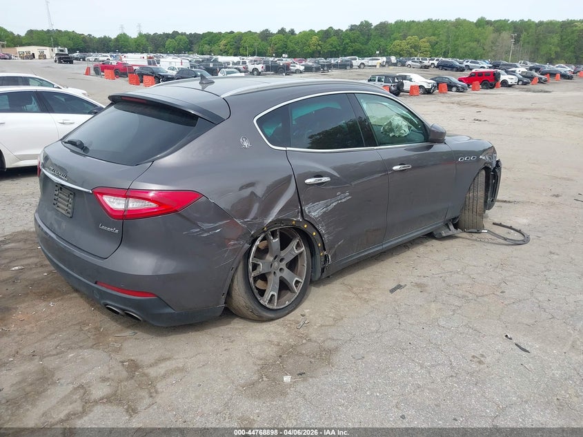 2017 Maserati Levante VIN ZN661XUA6HX245552 IAAI salvage auction — ALL OVER, Salvage (Alabama), sold $2,350 on 2026-07-29 (photo 4)
