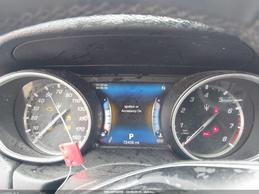 2017 Maserati Levante VIN ZN661XUA6HX245552 IAAI salvage auction — ALL OVER, Salvage (Alabama), sold $2,350 on 2026-07-29 (photo 7)