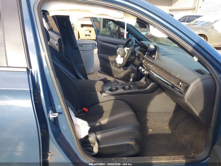 2026 Honda Civic VIN 2HGFE2F56TH503415 IAAI salvage auction — RIGHT SIDE, Wait Title, sold $2,850 on 2026-09-10 (photo 5)
