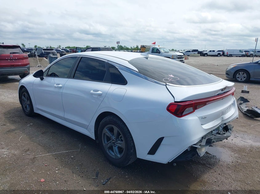 2021 Kia K5 VIN 5XXG14J28MG042696 IAAI salvage auction — REAR END, Original (Texas), sold $4,100 on 2026-07-22 (photo 3)