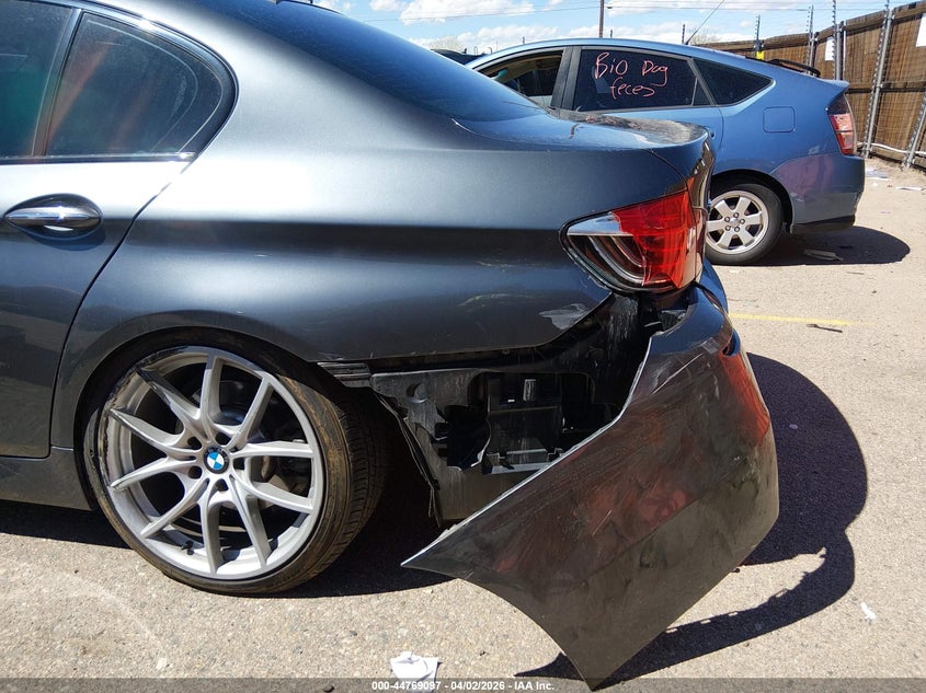 2016 BMW 5er VIN WBA5B3C50GG253553 IAAI salvage auction — LEFT REAR, Salvage (Colorado), sold $6,150 on 2026-07-14 (photo 6)