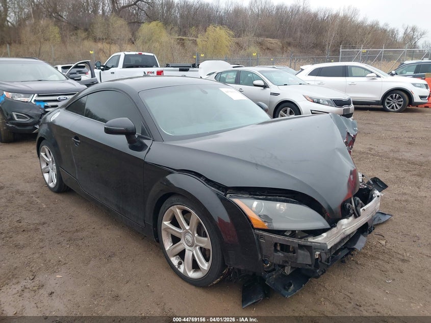 2008 Audi Tt VIN TRUDD38J181002968 IAAI salvage auction — FRONT END, Salvage (Texas), sold $550 on 2026-07-22 (photo 1)