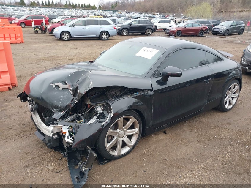 2008 Audi Tt VIN TRUDD38J181002968 IAAI salvage auction — FRONT END, Salvage (Texas), sold $550 on 2026-07-22 (photo 2)
