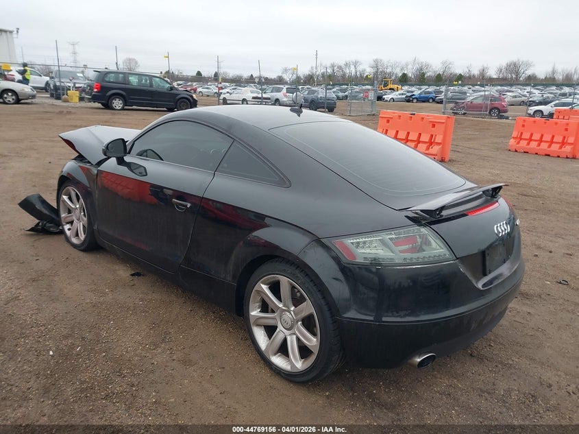 2008 Audi Tt VIN TRUDD38J181002968 IAAI salvage auction — FRONT END, Salvage (Texas), sold $550 on 2026-07-22 (photo 3)