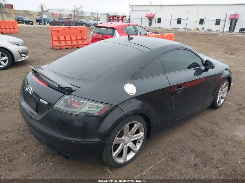 2008 Audi Tt VIN TRUDD38J181002968 IAAI salvage auction — FRONT END, Salvage (Texas), sold $550 on 2026-07-22 (photo 4)
