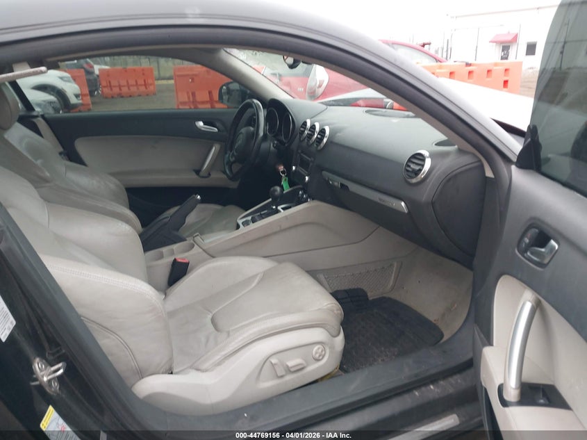 2008 Audi Tt VIN TRUDD38J181002968 IAAI salvage auction — FRONT END, Salvage (Texas), sold $550 on 2026-07-22 (photo 5)