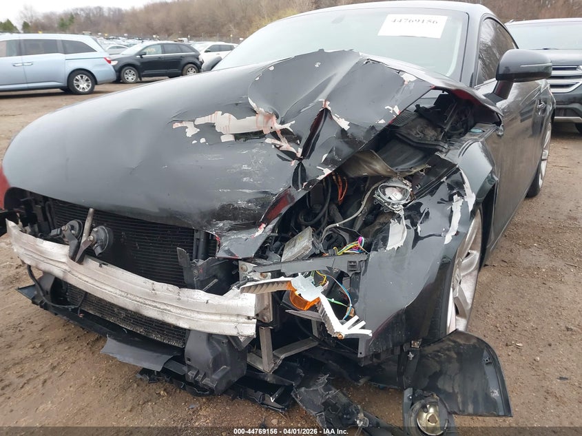 2008 Audi Tt VIN TRUDD38J181002968 IAAI salvage auction — FRONT END, Salvage (Texas), sold $550 on 2026-07-22 (photo 6)
