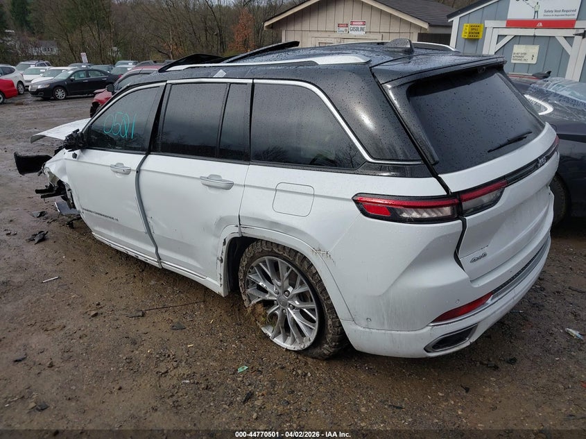 2024 Jeep Grand cherokee VIN 1C4RJHEG3R8954281 IAAI salvage auction — ROLLOVER, Salvage (Pennsylvania), sold $4,100 on 2026-08-01 (photo 3)