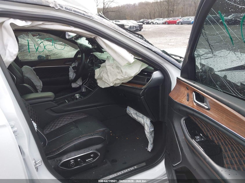 2024 Jeep Grand cherokee VIN 1C4RJHEG3R8954281 IAAI salvage auction — ROLLOVER, Salvage (Pennsylvania), sold $4,100 on 2026-08-01 (photo 5)