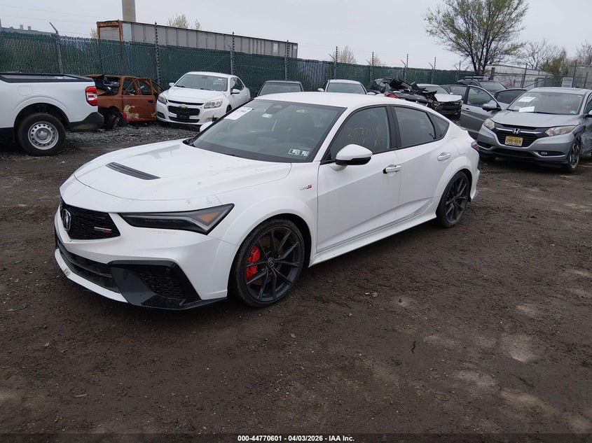 2026 Acura Integra VIN 19UDE5G98TA000168 IAAI salvage auction — THEFT, Salvage (Pennsylvania), sold $24,200 on 2026-07-18 (photo 2)