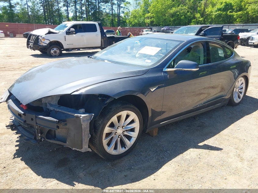 2015 Tesla Model s VIN 5YJSA1H12FFP74396 IAAI salvage auction — FRONT END, Wait Title, sold $2,500 on 2026-07-11 (photo 2)
