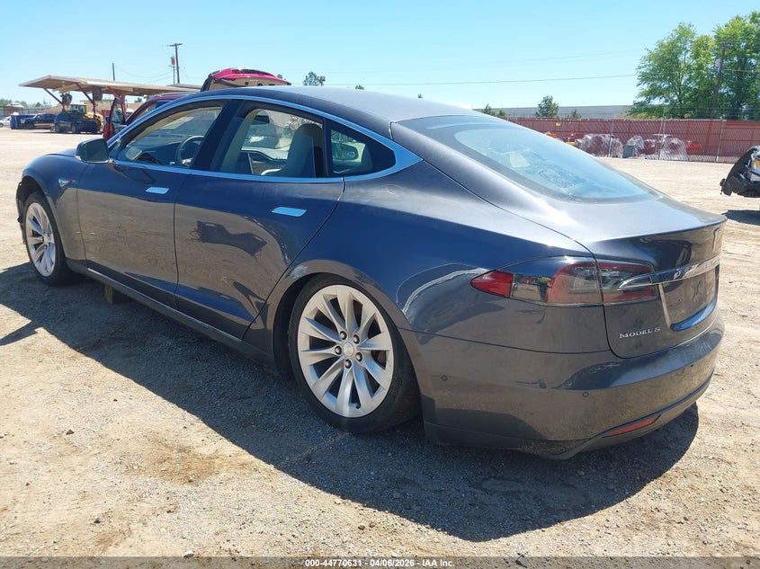 2015 Tesla Model s VIN 5YJSA1H12FFP74396 IAAI salvage auction — FRONT END, Wait Title, sold $2,500 on 2026-07-11 (photo 3)