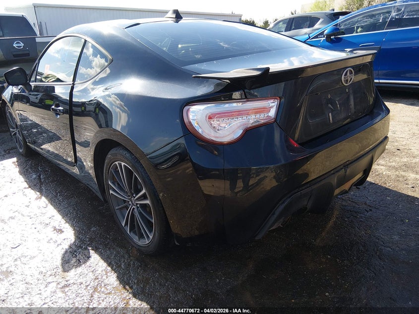 2013 Scion Fr-s VIN JF1ZNAA15D1727999 IAAI salvage auction — LEFT FRONT, Clear (Oklahoma), sold $1,475 on 2026-07-08 (photo 3)
