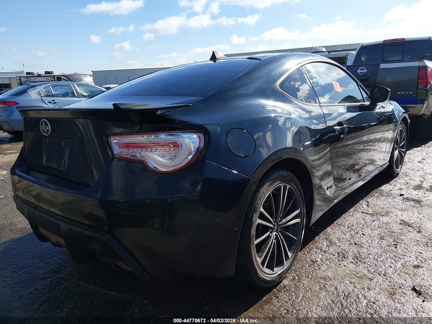 2013 Scion Fr-s VIN JF1ZNAA15D1727999 IAAI salvage auction — LEFT FRONT, Clear (Oklahoma), sold $1,475 on 2026-07-08 (photo 4)