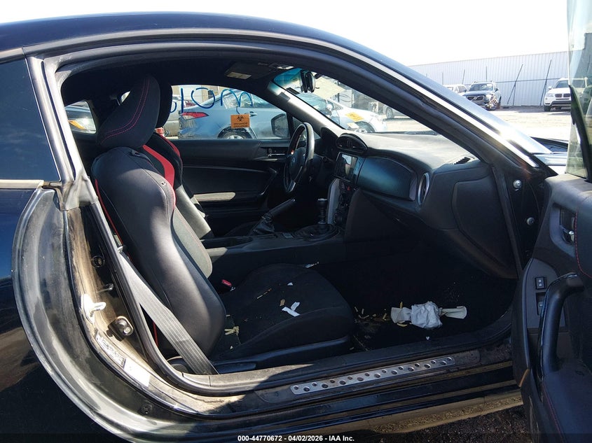 2013 Scion Fr-s VIN JF1ZNAA15D1727999 IAAI salvage auction — LEFT FRONT, Clear (Oklahoma), sold $1,475 on 2026-07-08 (photo 5)