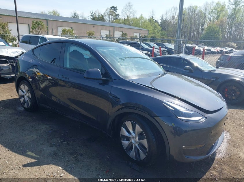 2024 Tesla Model y VIN 7SAYGAEEXRF020217 IAAI salvage auction — FRONT END, Salvage (Virginia), sold $13,750 on 2026-08-01 (photo 1)
