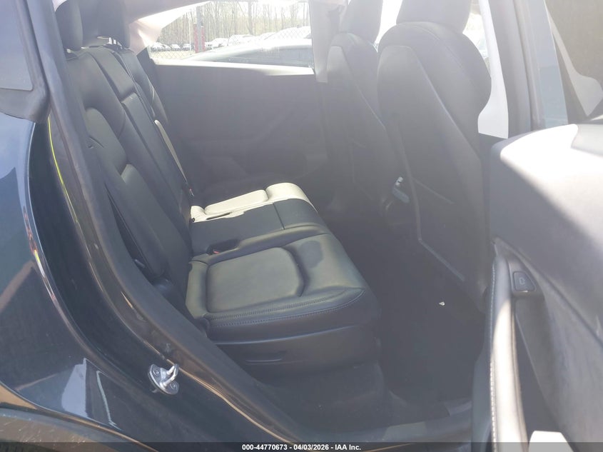 2024 Tesla Model y VIN 7SAYGAEEXRF020217 IAAI salvage auction — FRONT END, Salvage (Virginia), sold $13,750 on 2026-08-01 (photo 8)