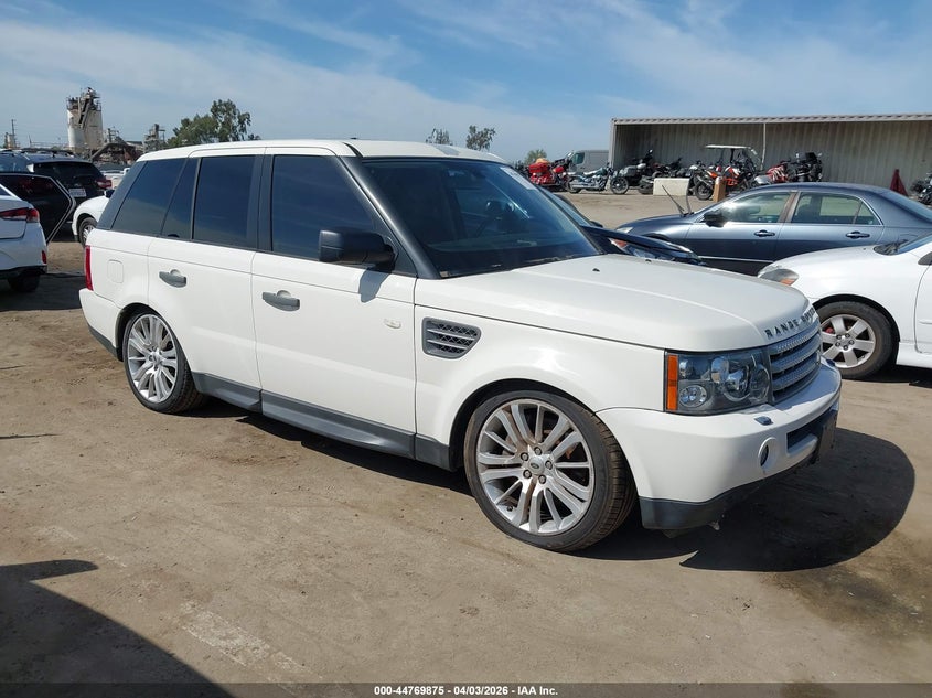 2009 Land rover Range rover sport VIN SALSH23469A203924 IAAI salvage auction — REAR END, Salvage (California), sold $275 on 2026-07-22 (photo 1)