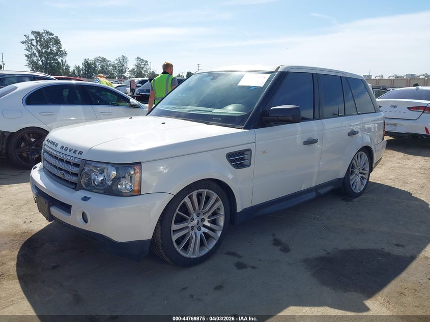 2009 Land rover Range rover sport VIN SALSH23469A203924 IAAI salvage auction — REAR END, Salvage (California), sold $275 on 2026-07-22 (photo 2)