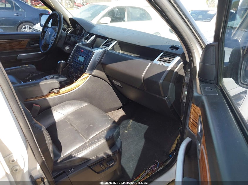 2009 Land rover Range rover sport VIN SALSH23469A203924 IAAI salvage auction — REAR END, Salvage (California), sold $275 on 2026-07-22 (photo 5)