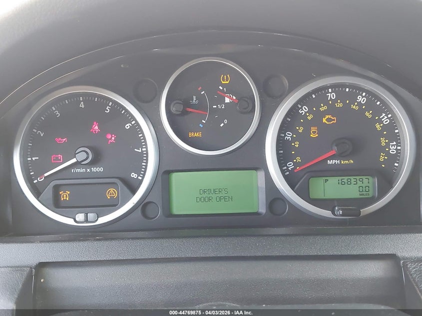 2009 Land rover Range rover sport VIN SALSH23469A203924 IAAI salvage auction — REAR END, Salvage (California), sold $275 on 2026-07-22 (photo 7)