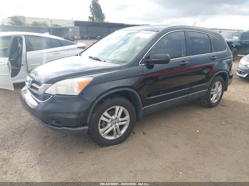 2010 Honda Cr-v VIN JHLRE3H75AC011526 IAAI salvage auction — LEFT FRONT, Salvage (California), sold $3,300 on 2026-07-13 (photo 2)