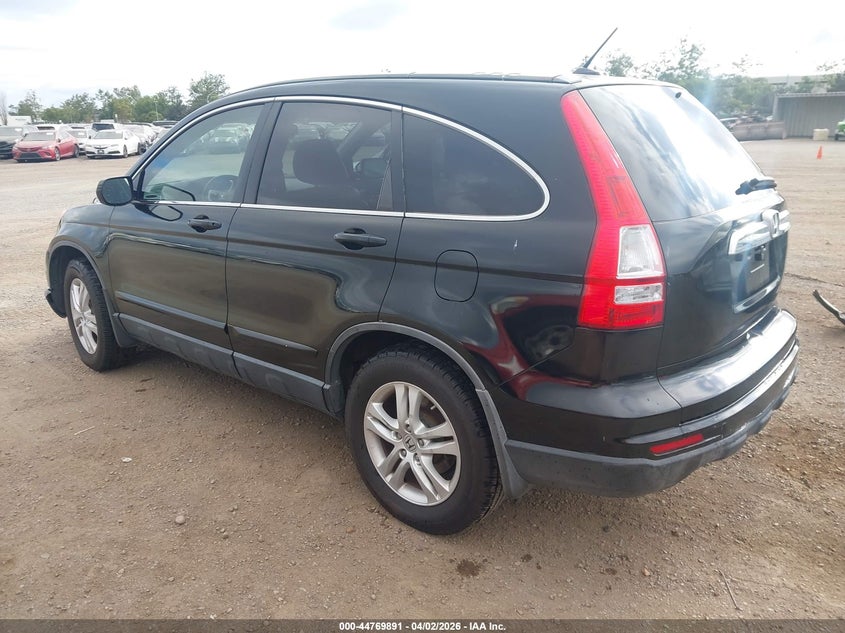 2010 Honda Cr-v VIN JHLRE3H75AC011526 IAAI salvage auction — LEFT FRONT, Salvage (California), sold $3,300 on 2026-07-13 (photo 3)