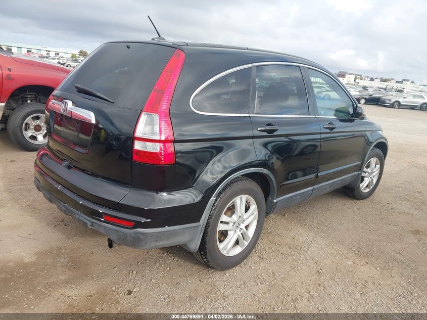 2010 Honda Cr-v VIN JHLRE3H75AC011526 IAAI salvage auction — LEFT FRONT, Salvage (California), sold $3,300 on 2026-07-13 (photo 4)