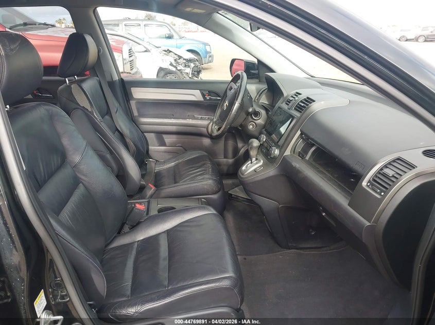 2010 Honda Cr-v VIN JHLRE3H75AC011526 IAAI salvage auction — LEFT FRONT, Salvage (California), sold $3,300 on 2026-07-13 (photo 5)